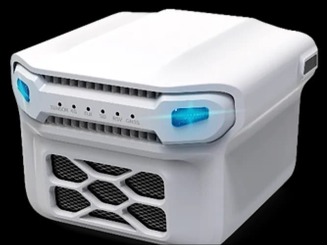 Vordere und hintere Warn-LEDs