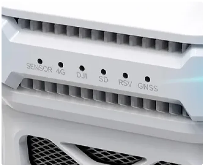 Status LEDs