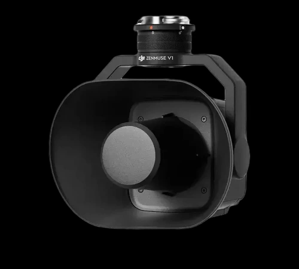 Zenmuse V1 — Lautsprecher für die Matrice 400