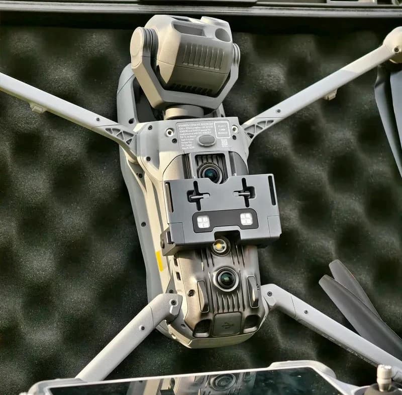 HISO BK4 Abwurfsystem für Matrice 4T
