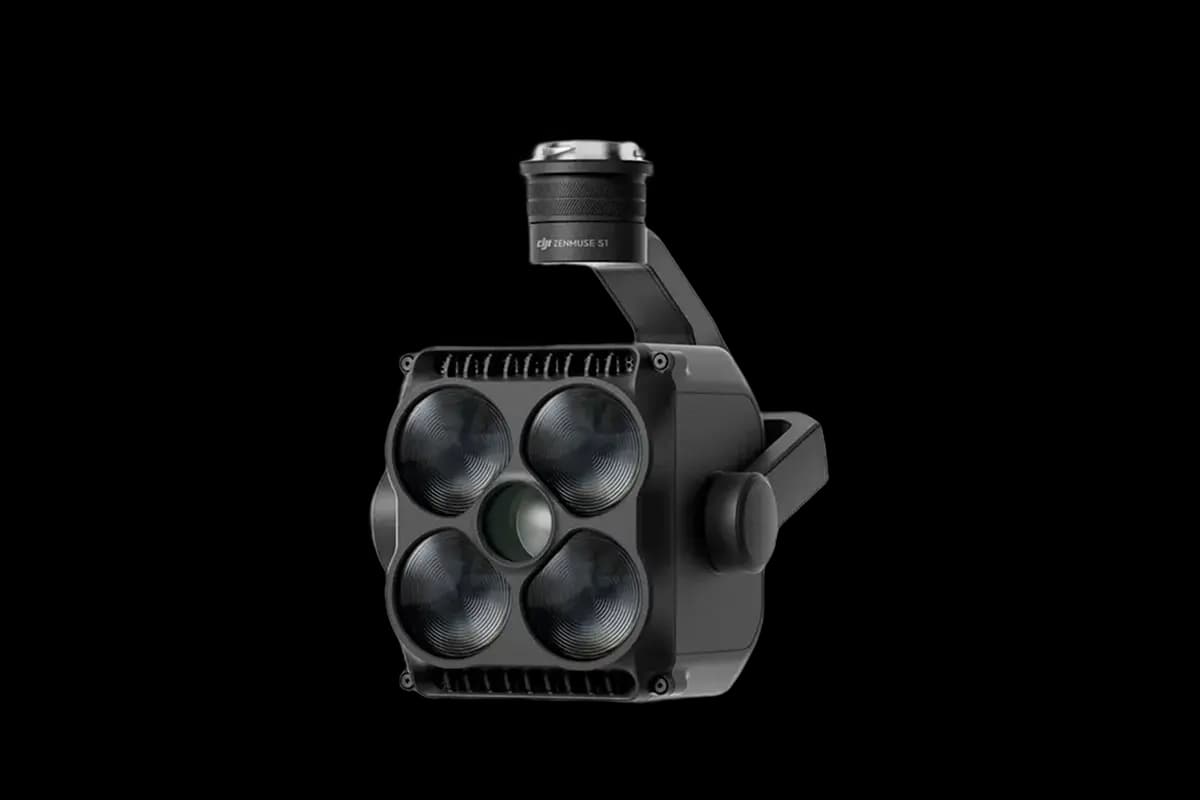 Zenmuse S1 Scheinwerfer