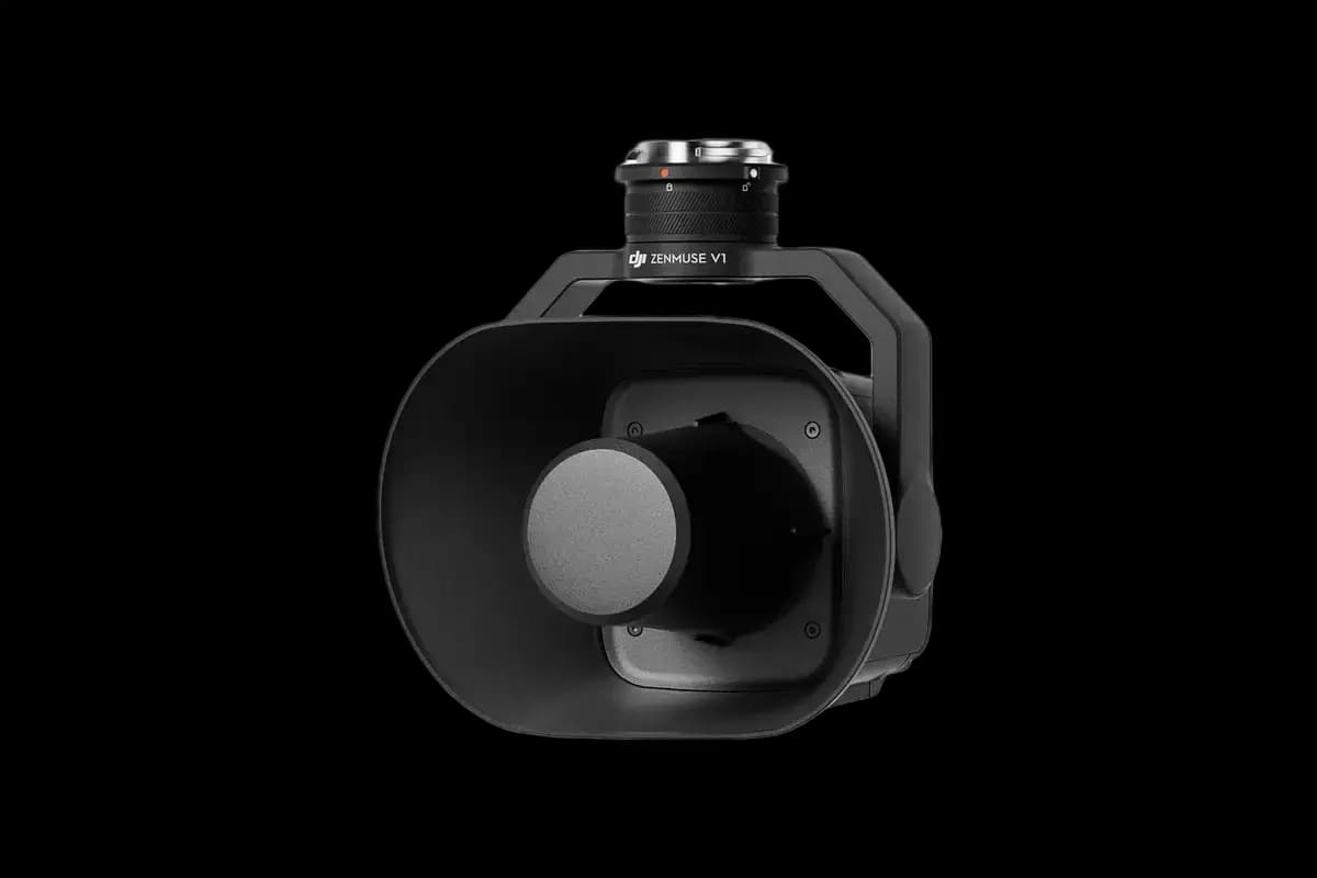 Zenmuse V1 Lautsprecher
